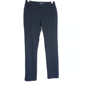 Lafayette 148 Mid-rise Snakeskin Textured Cotton Stretch Skinny Jeans